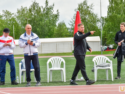 Вступительные испытания колледжа. ОФП / Павел Железняк