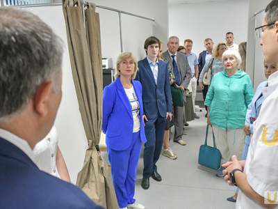 Встреча с руководителями вузов и научных организаций РТ / Павел Железняк