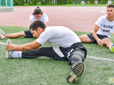 Вступительные испытания колледжа. ОФП / Павел Железняк