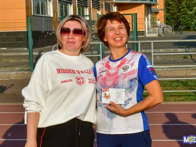 Выполнение нормативов ВФСК ГТО сотрудникам и ППС / Милана Зайнуллина