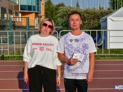 Выполнение нормативов ВФСК ГТО сотрудникам и ППС / Милана Зайнуллина