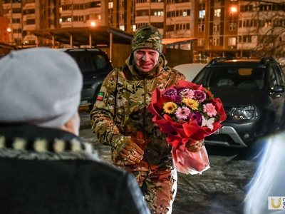 
Artur Khismatullin, the hero of the Defence Forces, was farewelled
