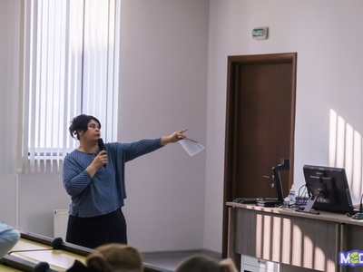 Лекция на тему стресса / Эльвина Тимербакова