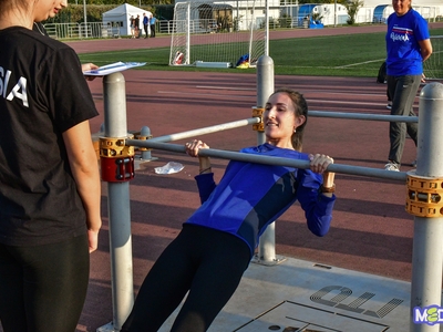 Выполнение нормативов ВФСК ГТО сотрудникам и ППС / Милана Зайнуллина