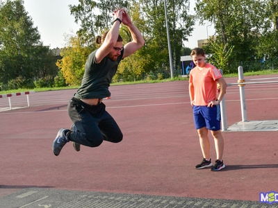 Выполнение нормативов ВФСК ГТО сотрудникам и ППС / Милана Зайнуллина