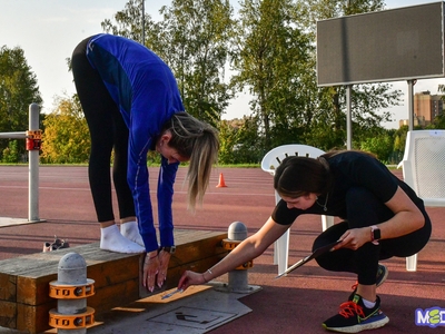 Выполнение нормативов ВФСК ГТО сотрудникам и ППС / Милана Зайнуллина