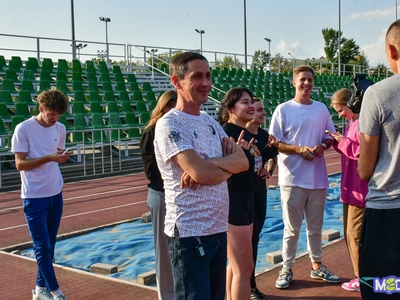 Спартакиада ППС и сотрудников. Эстафета 4х100 / Милана Зайнуллина