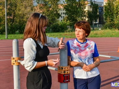 Выполнение нормативов ВФСК ГТО сотрудникам и ППС / Милана Зайнуллина