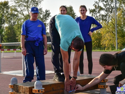 Выполнение нормативов ВФСК ГТО сотрудникам и ППС / Милана Зайнуллина