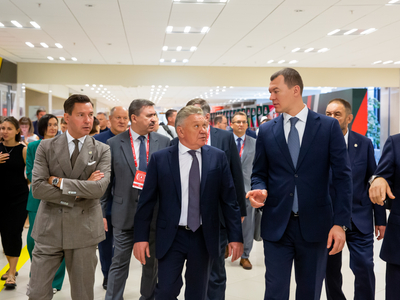 Закрытие Всероссийского фестиваля «Локо. Мы вместе» с участием министра спорта РФ / Павел Железняк