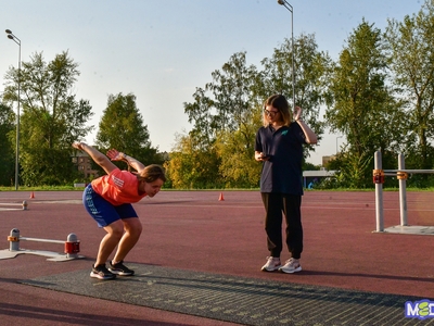 Выполнение нормативов ВФСК ГТО сотрудникам и ППС / Милана Зайнуллина