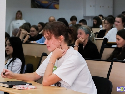 Лекция на тему стресса / Эльвина Тимербакова