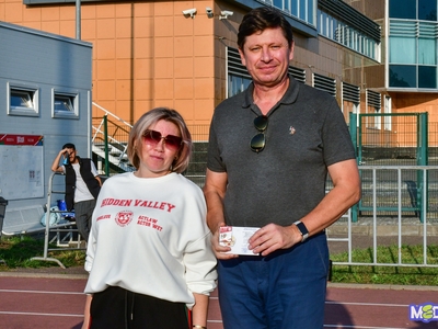 Выполнение нормативов ВФСК ГТО сотрудникам и ППС / Милана Зайнуллина