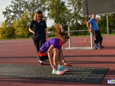 Выполнение нормативов ВФСК ГТО сотрудникам и ППС / Милана Зайнуллина