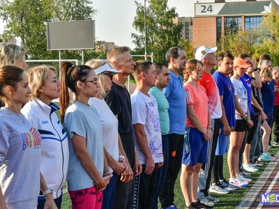 Выполнение нормативов ВФСК ГТО сотрудникам и ППС / Милана Зайнуллина