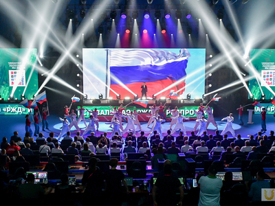 Закрытие Всероссийского фестиваля «Локо. Мы вместе» с участием министра спорта РФ / Павел Железняк