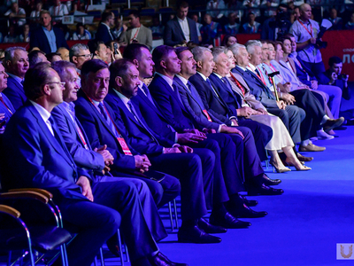 Закрытие Всероссийского фестиваля «Локо. Мы вместе» с участием министра спорта РФ / Павел Железняк