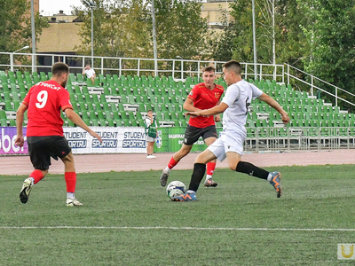 НСФЛ. Университет - МГПУ / Павел Железняк