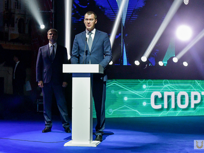 Закрытие Всероссийского фестиваля «Локо. Мы вместе» с участием министра спорта РФ / Павел Железняк