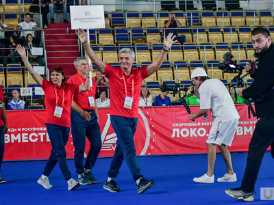 Закрытие Всероссийского фестиваля «Локо. Мы вместе» с участием министра спорта РФ / Павел Железняк