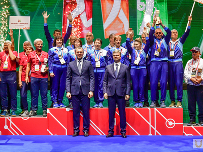 Закрытие Всероссийского фестиваля «Локо. Мы вместе» с участием министра спорта РФ / Павел Железняк