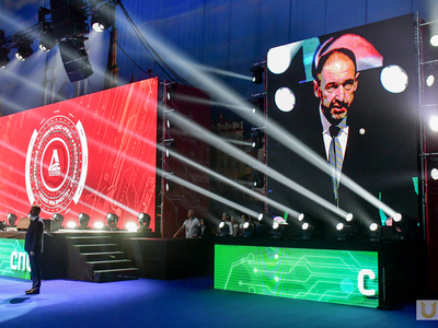 Закрытие Всероссийского фестиваля «Локо. Мы вместе» с участием министра спорта РФ / Павел Железняк