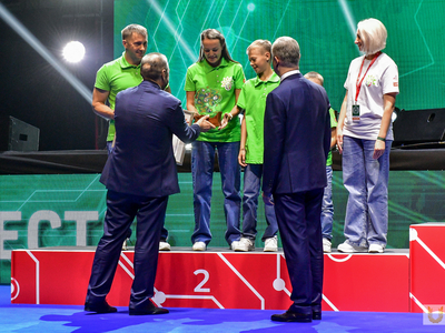 Закрытие Всероссийского фестиваля «Локо. Мы вместе» с участием министра спорта РФ / Павел Железняк