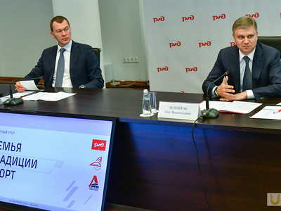 Закрытие Всероссийского фестиваля «Локо. Мы вместе» с участием министра спорта РФ / Павел Железняк