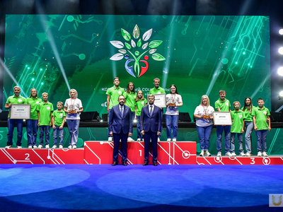 Закрытие Всероссийского фестиваля «Локо. Мы вместе» с участием министра спорта РФ / Павел Железняк