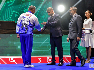 Закрытие Всероссийского фестиваля «Локо. Мы вместе» с участием министра спорта РФ / Павел Железняк