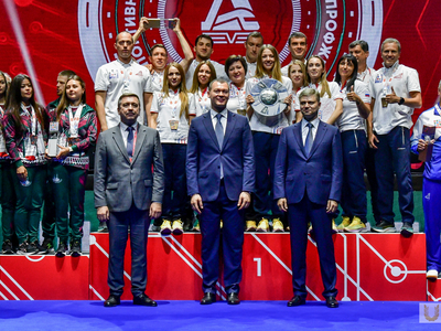 Закрытие Всероссийского фестиваля «Локо. Мы вместе» с участием министра спорта РФ / Павел Железняк