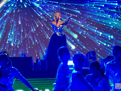 Закрытие Всероссийского фестиваля «Локо. Мы вместе» с участием министра спорта РФ / Павел Железняк