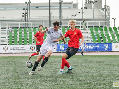 НСФЛ. Университет - МГПУ / Павел Железняк