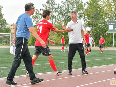 НСФЛ. Университет - МГПУ / Павел Железняк