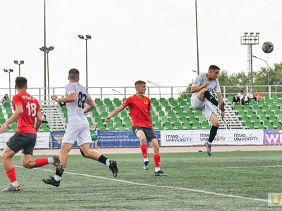 НСФЛ. Университет - МГПУ / Павел Железняк