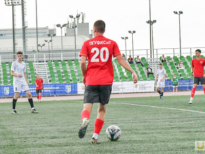 НСФЛ. Университет - МГПУ / Павел Железняк