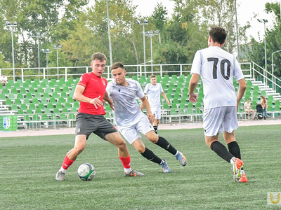 НСФЛ. Университет - МГПУ / Павел Железняк