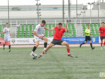 НСФЛ. Университет - МГПУ / Павел Железняк