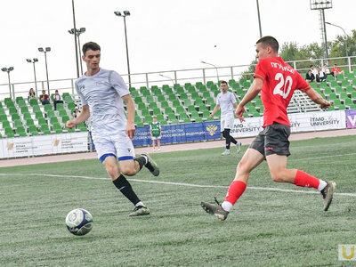 НСФЛ. Университет - МГПУ / Павел Железняк