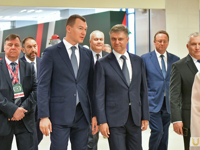 Закрытие Всероссийского фестиваля «Локо. Мы вместе» с участием министра спорта РФ / Павел Железняк