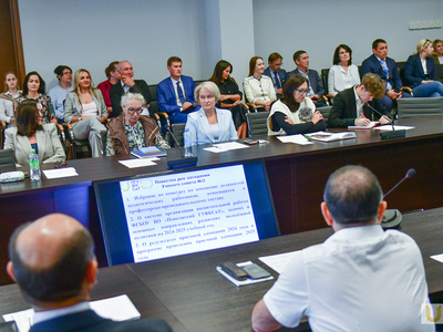 Учёный совет №2 / Павел Железняк