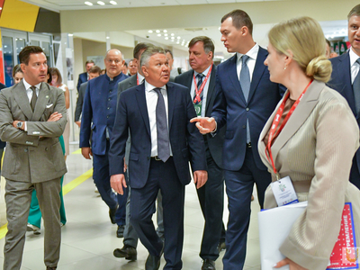 Закрытие Всероссийского фестиваля «Локо. Мы вместе» с участием министра спорта РФ / Павел Железняк