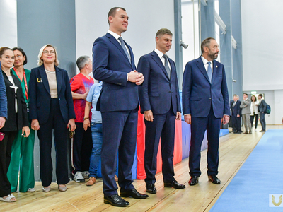 Закрытие Всероссийского фестиваля «Локо. Мы вместе» с участием министра спорта РФ / Павел Железняк