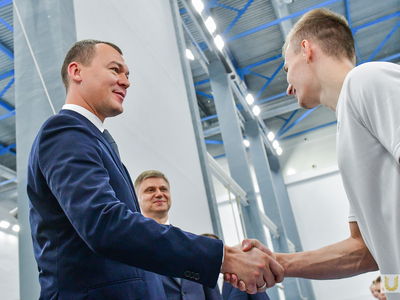 Закрытие Всероссийского фестиваля «Локо. Мы вместе» с участием министра спорта РФ / Павел Железняк