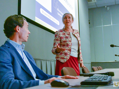 Всероссийский старт программы "Обучение служением" в онлайн-формате /Павел Железняк