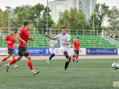 НСФЛ. Университет - МГПУ / Павел Железняк