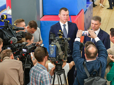 Закрытие Всероссийского фестиваля «Локо. Мы вместе» с участием министра спорта РФ / Павел Железняк