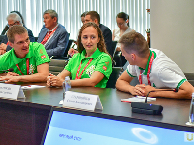 Закрытие Всероссийского фестиваля «Локо. Мы вместе» с участием министра спорта РФ / Павел Железняк