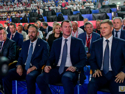 Закрытие Всероссийского фестиваля «Локо. Мы вместе» с участием министра спорта РФ / Павел Железняк