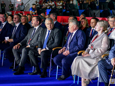 Закрытие Всероссийского фестиваля «Локо. Мы вместе» с участием министра спорта РФ / Павел Железняк